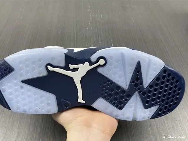Rep CT8529-141 6 Navy (2022) Midnight Jordan Retro 0615